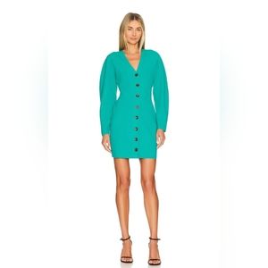 A.L.C. Nate Sweater Dress in Jade - SZ Sm